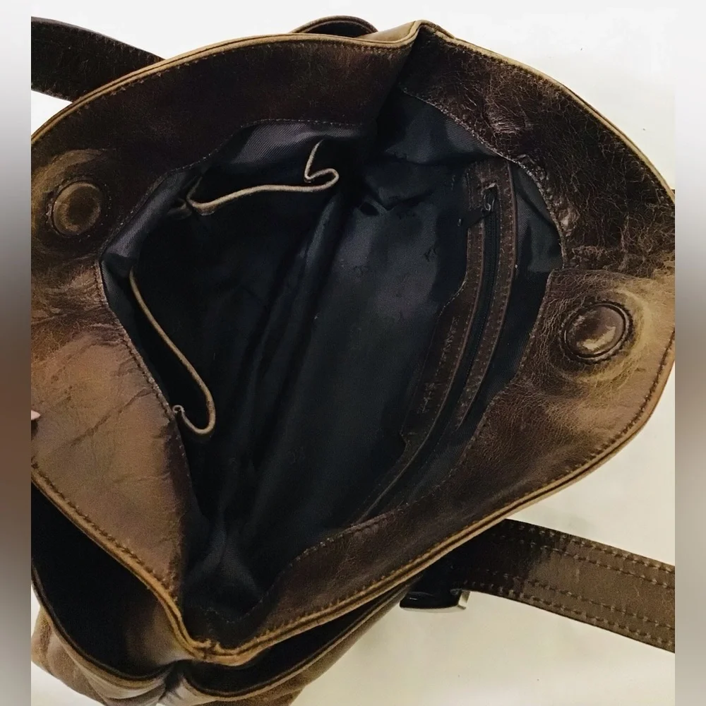 VINTAGE Kenneth Cole Baguette Satchel